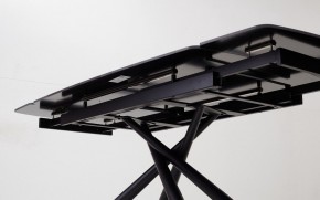 Стол RIVOLI 140 MATT BLACK MARBLE SOLID CERAMIC / BLACK, ®DISAUR в Лабытнанги - labytnangi.ok-mebel.com | фото 5