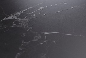 Стол RIVOLI 140 MATT BLACK MARBLE SOLID CERAMIC / BLACK, ®DISAUR в Лабытнанги - labytnangi.ok-mebel.com | фото 9