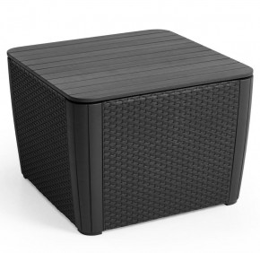 Стол-сундук Лузон Плюс (Luzon Plus Flat Wicker), графит в Лабытнанги - labytnangi.ok-mebel.com | фото 3