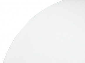 Стол ВЕГА D110 раскладной Белый, стекло/ черный каркас М-City в Лабытнанги - labytnangi.ok-mebel.com | фото 6