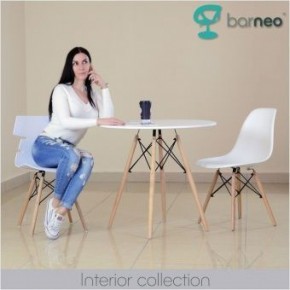 Стул Barneo N-230 Return PW-030 белый в Лабытнанги - labytnangi.ok-mebel.com | фото 5