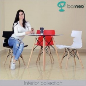 Стул Barneo N-230 Return PW-030 черный в Лабытнанги - labytnangi.ok-mebel.com | фото 5