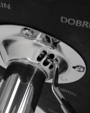 Стул барный DOBRIN BARNY, серый велюр (MJ9-75) в Лабытнанги - labytnangi.ok-mebel.com | фото 10
