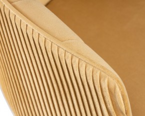 Стул барный DOBRIN DARCY GOLD, песочный велюр (1922-3) в Лабытнанги - labytnangi.ok-mebel.com | фото 7