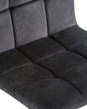 Стул барный DOBRIN DOMINIC, черный велюр (MJ9-101) в Лабытнанги - labytnangi.ok-mebel.com | фото 7