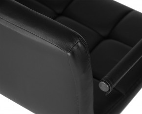 Стул барный DOBRIN KRUGER ARM BLACK, черный в Лабытнанги - labytnangi.ok-mebel.com | фото 8