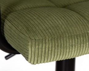 Стул барный DOBRIN KRUGER ARM BLACK, зеленый вельвет (LAR-E2041-7) в Лабытнанги - labytnangi.ok-mebel.com | фото 9
