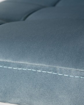 Стул барный DOBRIN KRUGER ARM, пудрово-голубой велюр (MJ9-74) в Лабытнанги - labytnangi.ok-mebel.com | фото 8