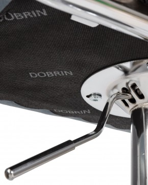 Стул барный DOBRIN KRUGER ARM, пудрово-голубой велюр (MJ9-74) в Лабытнанги - labytnangi.ok-mebel.com | фото 9