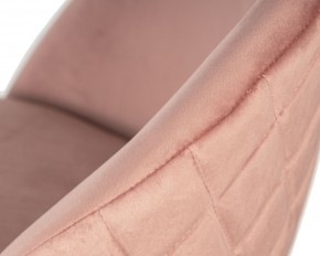 Стул барный DOBRIN MILANA, пудрово-розовый велюр (MJ9-32) в Лабытнанги - labytnangi.ok-mebel.com | фото 8