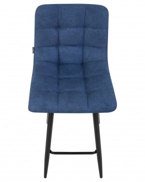 Стул барный DOBRIN NICOLE, черные матовые ножки, синяя ткань (UF860-14B) в Лабытнанги - labytnangi.ok-mebel.com | фото 7