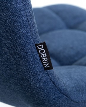 Стул барный DOBRIN NICOLE, черные матовые ножки, синяя ткань (UF860-14B) в Лабытнанги - labytnangi.ok-mebel.com | фото 9