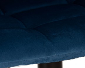 Стул барный DOBRIN TAILOR BLACK, синий велюр (MJ9-117) в Лабытнанги - labytnangi.ok-mebel.com | фото 8