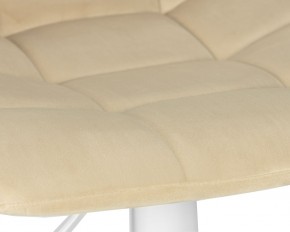 Стул барный DOBRIN TAILOR WHITE, бежевый велюр (MJ9-10) в Лабытнанги - labytnangi.ok-mebel.com | фото 7