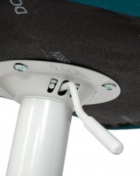Стул барный DOBRIN TAILOR WHITE, морской волны велюр (MJ9-99) в Лабытнанги - labytnangi.ok-mebel.com | фото 7