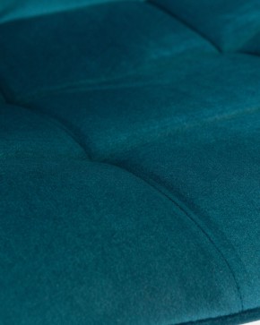 Стул барный DOBRIN TAILOR WHITE, морской волны велюр (MJ9-99) в Лабытнанги - labytnangi.ok-mebel.com | фото 8