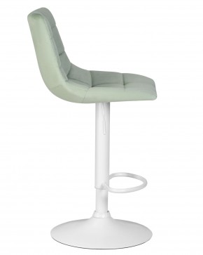 Стул барный DOBRIN TAILOR WHITE, пудрово-мятный велюр (MJ9-87) в Лабытнанги - labytnangi.ok-mebel.com | фото 3