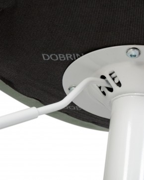 Стул барный DOBRIN TAILOR WHITE, пудрово-мятный велюр (MJ9-87) в Лабытнанги - labytnangi.ok-mebel.com | фото 7