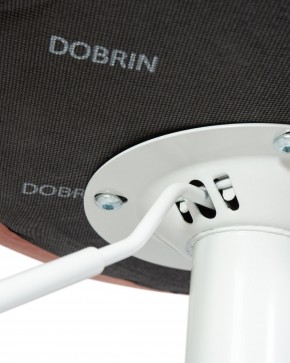 Стул барный DOBRIN TAILOR WHITE, пудрово-розовый велюр (MJ9-32) в Лабытнанги - labytnangi.ok-mebel.com | фото 8