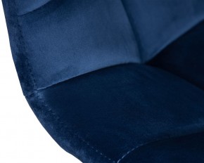 Стул барный DOBRIN TAILOR WHITE, синий велюр (MJ9-117) в Лабытнанги - labytnangi.ok-mebel.com | фото 9