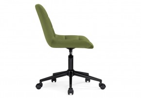 Офисное кресло Честер черный / зеленый в Лабытнанги - labytnangi.ok-mebel.com | фото 4