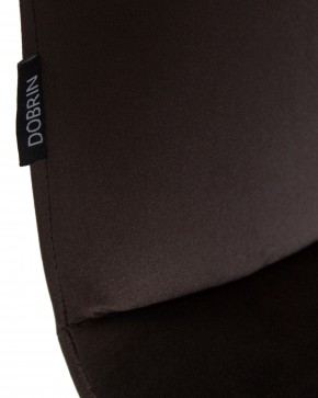 Стул обеденный DOBRIN CHILLY, Эспрессо Holland 74, основание черное в Лабытнанги - labytnangi.ok-mebel.com | фото 10