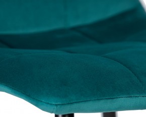 Стул обеденный DOBRIN CHILLY, Морской волны Holland 56, основание черное в Лабытнанги - labytnangi.ok-mebel.com | фото 7
