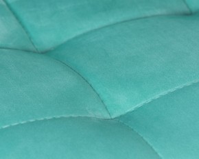 Стул обеденный DOBRIN CHILLY, Мятный Holland 50, основание черное в Лабытнанги - labytnangi.ok-mebel.com | фото 7