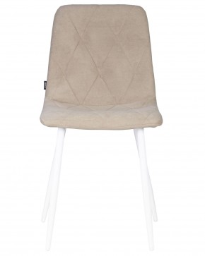 Стул обеденный DOBRIN CHILLY ROMBO, Капучино Simple 05, основание белый в Лабытнанги - labytnangi.ok-mebel.com | фото 6