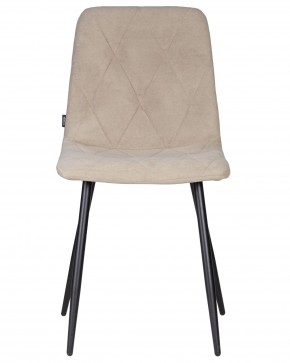 Стул обеденный DOBRIN CHILLY ROMBO, Капучино Simple 05, основание черное в Лабытнанги - labytnangi.ok-mebel.com | фото 6