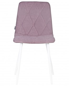 Стул обеденный DOBRIN CHILLY ROMBO, Лавандовый Simple 48, основание белый в Лабытнанги - labytnangi.ok-mebel.com | фото 6