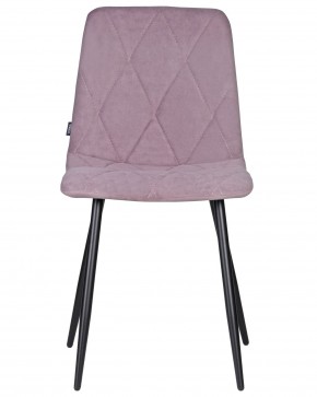 Стул обеденный DOBRIN CHILLY ROMBO, Лавандовый Simple 48, основание черное в Лабытнанги - labytnangi.ok-mebel.com | фото 6