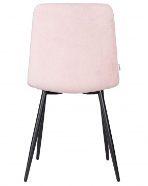Стул обеденный DOBRIN CHILLY ROMBO, Розовый Simple 03, основание черное в Лабытнанги - labytnangi.ok-mebel.com | фото 5
