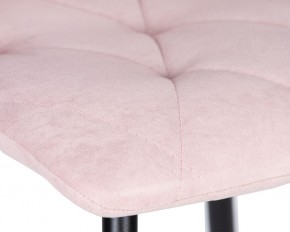 Стул обеденный DOBRIN CHILLY ROMBO, Розовый Simple 03, основание черное в Лабытнанги - labytnangi.ok-mebel.com | фото 7