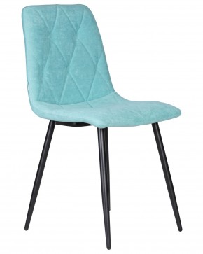 Стул обеденный DOBRIN CHILLY ROMBO, Тиффани Simple 51, основание черное в Лабытнанги - labytnangi.ok-mebel.com | фото