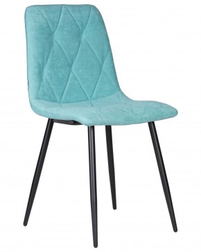 Стул обеденный DOBRIN CHILLY ROMBO, Тиффани Simple 51, основание черное в Лабытнанги - labytnangi.ok-mebel.com | фото 2