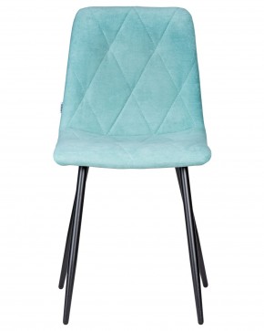 Стул обеденный DOBRIN CHILLY ROMBO, Тиффани Simple 51, основание черное в Лабытнанги - labytnangi.ok-mebel.com | фото 6