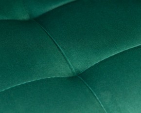 Стул обеденный DOBRIN CHILLY, Темно-зеленый Holland 30, основание черное в Лабытнанги - labytnangi.ok-mebel.com | фото 8