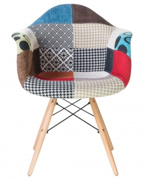 Стул обеденный DOBRIN DAW PATCHWORK, цвет сиденья мозаика в Лабытнанги - labytnangi.ok-mebel.com | фото 6