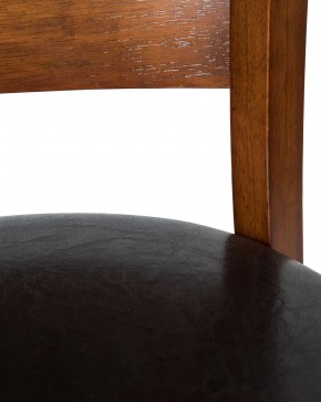 Стул обеденный DOBRIN JERRY, шоколад, чёрный в Лабытнанги - labytnangi.ok-mebel.com | фото 10
