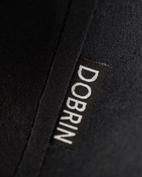 Стул обеденный DOBRIN RICHARD, черные матовые ножки, черный велюр (V108-77) в Лабытнанги - labytnangi.ok-mebel.com | фото 10