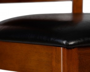 Стул полубарный DOBRIN GARRY COUNTER, шоколад, черный в Лабытнанги - labytnangi.ok-mebel.com | фото 8