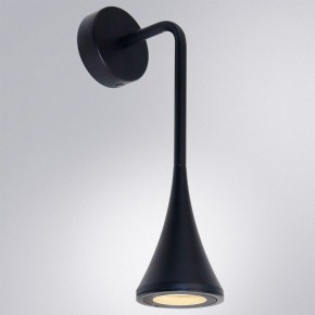 Светильник на штанге Arte Lamp Bronn A2367AL-1BK в Лабытнанги - labytnangi.ok-mebel.com | фото 2