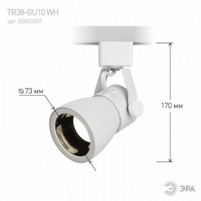 Светильник на штанге Эра  TR38-GU10 WH в Лабытнанги - labytnangi.ok-mebel.com | фото 6