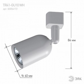 Светильник на штанге Эра  TR41-GU10 WH в Лабытнанги - labytnangi.ok-mebel.com | фото 9