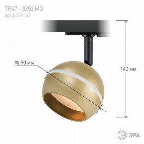 Светильник на штанге Эра  TR47 - GX53 MG в Лабытнанги - labytnangi.ok-mebel.com | фото 8
