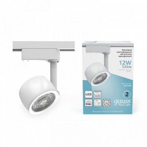Светильник на штанге Gauss Track Light TR054 в Лабытнанги - labytnangi.ok-mebel.com | фото 3