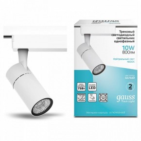 Светильник на штанге Gauss Track Light TR059 в Лабытнанги - labytnangi.ok-mebel.com | фото 3