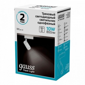 Светильник на штанге Gauss Track Light TR059 в Лабытнанги - labytnangi.ok-mebel.com | фото 4