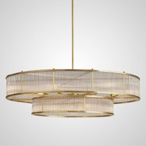Светильник на штанге Imperiumloft RH Marais Round Chandelier 40,2668 в Лабытнанги - labytnangi.ok-mebel.com | фото